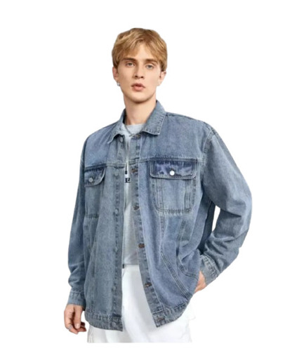 Full Sleeves Denim Jacket - Age Group: 20-80 Years