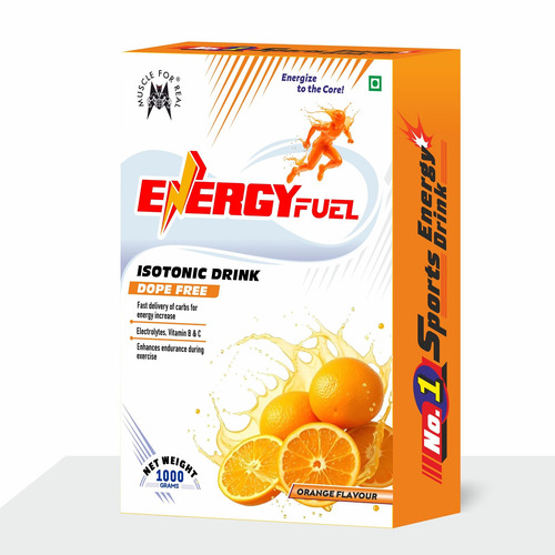 Energy Fuel Orange 1 Kg Isotonic Drink - Packaging: Box