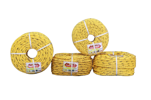 Polypropylene Pp Dan Line Ropes - Color: Multi Color