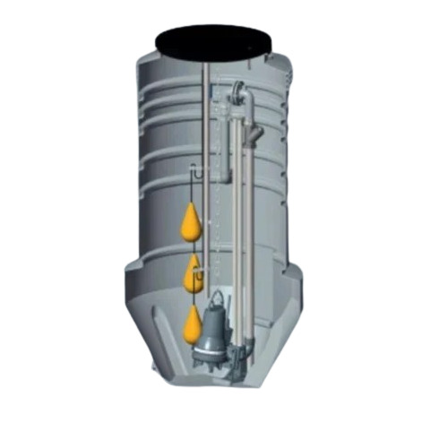 Pressurize Water Pumping Station