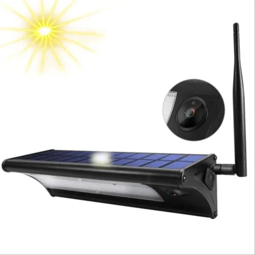 5 Watt Semi Integrated Solar Led Street Light With Cctv Camera