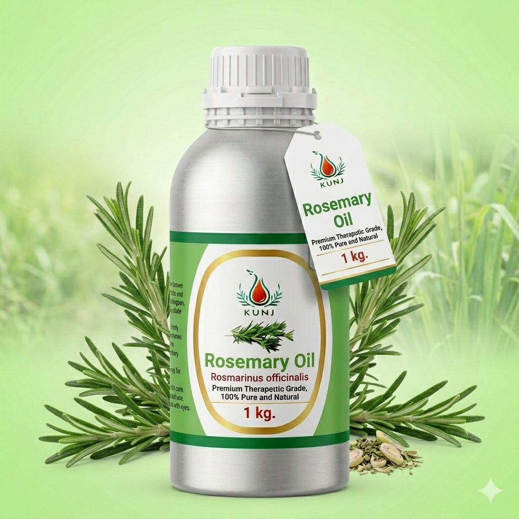 शुद्ध रोसमेरी आवश्यक तेल (Rosmarinus officinalis)