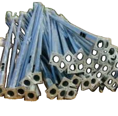 6m Octagonal Street Light Pole