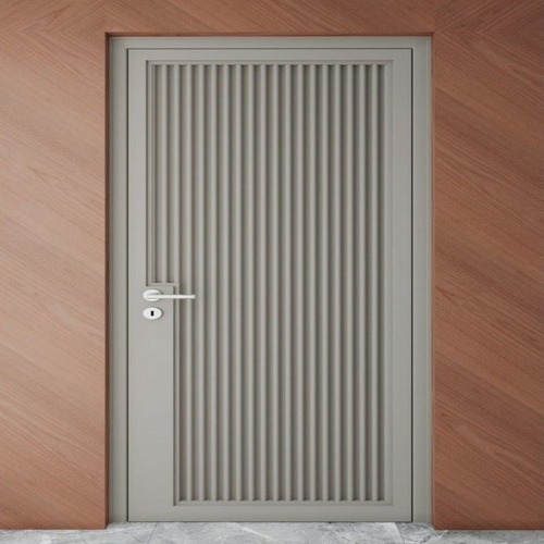 Decorative Pvc Doors - Color: Brown