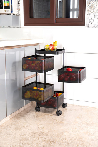 Kitchen Trolley - Height: 21 Inch (In)