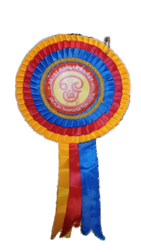 Multicolor Ribbon Badges