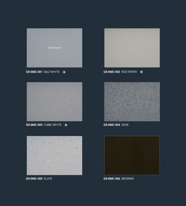 Acrylic Solid Surface 6Mm And 12Mm (Corian) - Application: Mandir