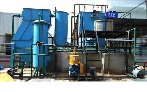 Etp (Effluent Treatment Plant) - Installation Type: Manual