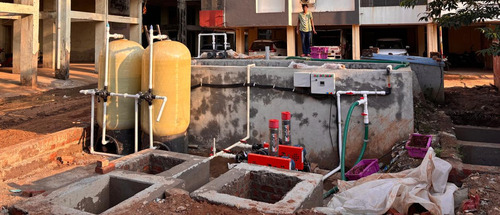 Stp (Sewage Treatment Plants)