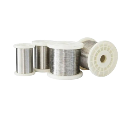 Silver Stainless Steel Wire - Application: Industrial