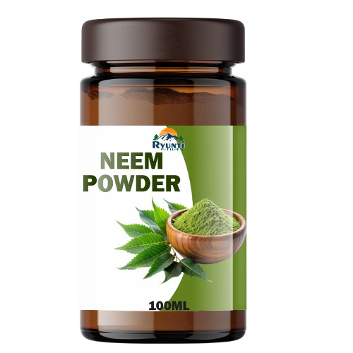 Neem Powder 100Ml - Additives: Preservative & Chemical Free