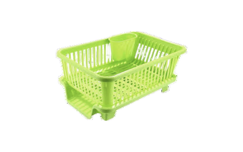 Green Kitchen Basket
