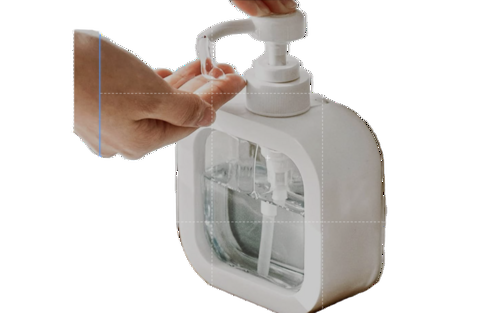 Soap Dispenser White