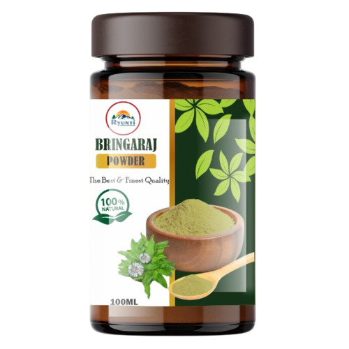 Bringaraj Powder 100Ml - Cultivation Type: Organically Grown