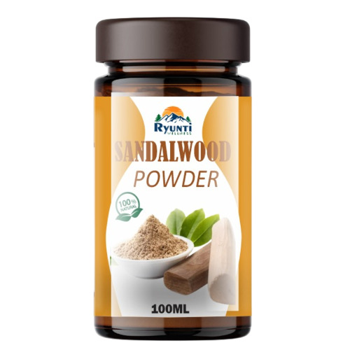 Sandalwood Powder 100Ml - Cultivation Type: Natural Cultivation
