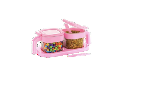 Plastic Square Spice Set 2