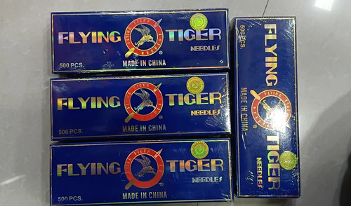 Flying Tiger Sewing Machine Needle - Material: Stainless Steel
