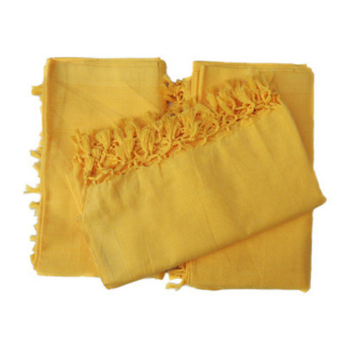 Pyaru Bhagalpuri Chadar - Color: Yellow Pink Light Yellow