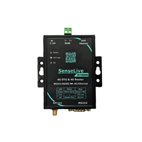 Senselive X7400e (2g/3g/4g Serial Device Server) - Max Memory Capacity: 256 Kilobyte (kb)