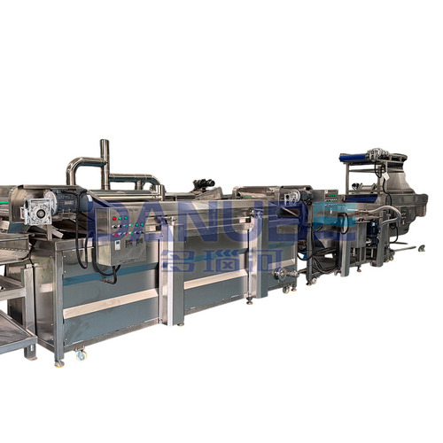 French Fries Production Line Frying Potato Chips Machine - Automation Grade: Automatic