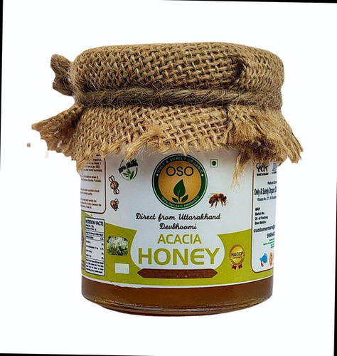 100% Pure Mono-Floral Organic Acacia Honey - Flavor: No