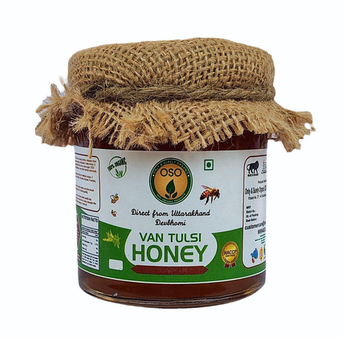 100% Pure Mono-Floral Organic Vantulsi Honey - Additives: No
