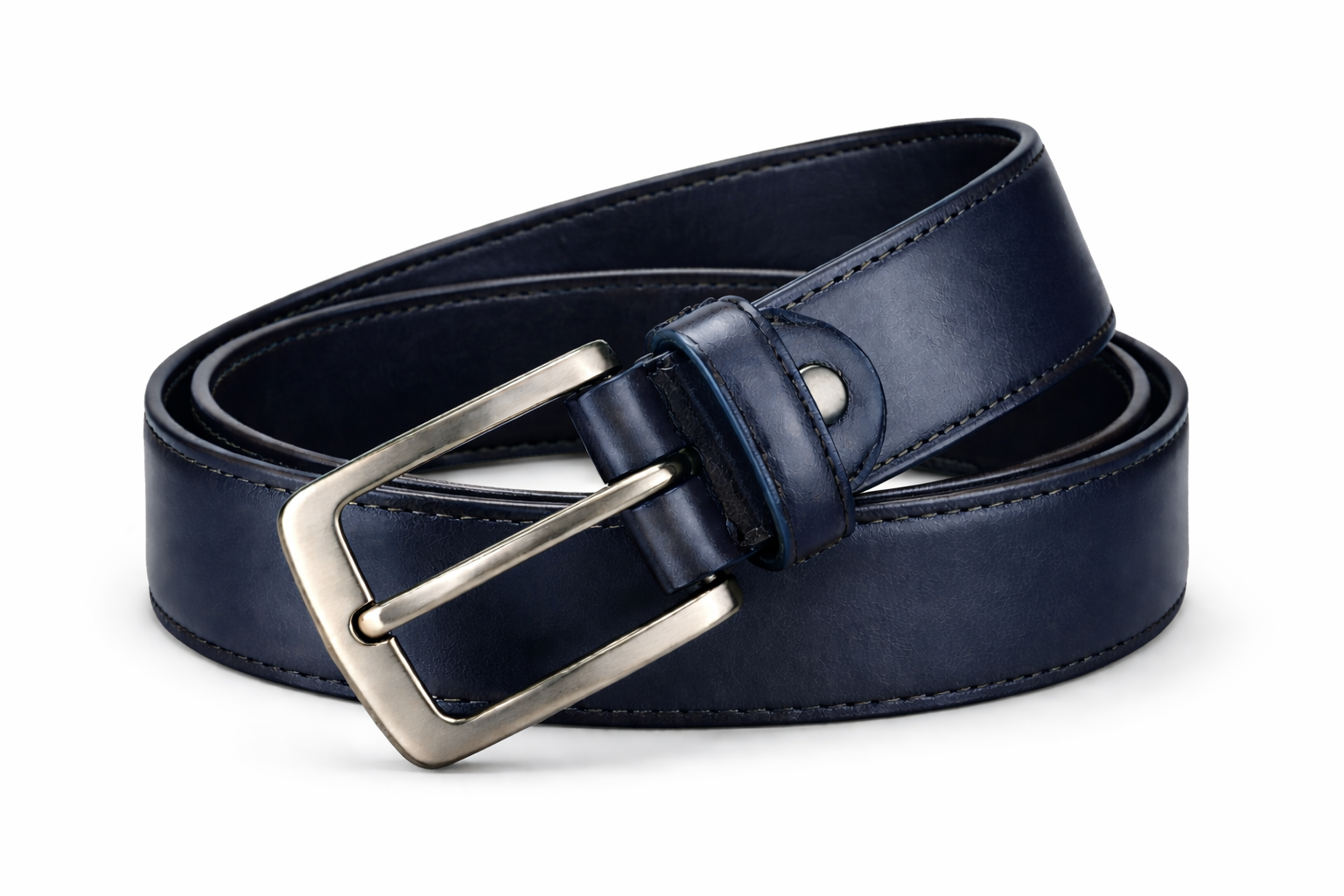 Leather Belts - Buckle Material: Zinc