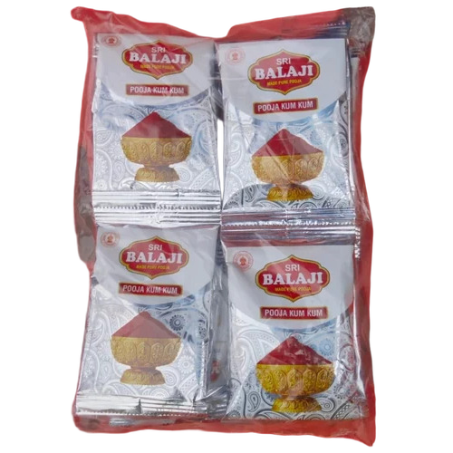 Kumkum Powder - Ingredients: Herbal Extracts