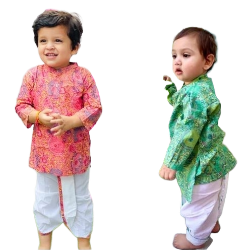 Kids Ethnic Dhoti Kurta