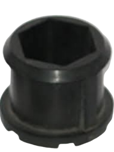 Rubber Bush - Color: Black