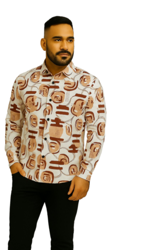 Printed Shirting Fabric