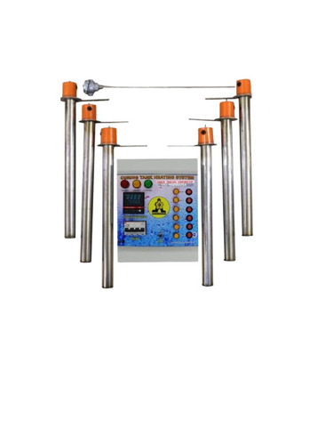 Curing Tank Heating System - Accuracy: 0.1 Mm