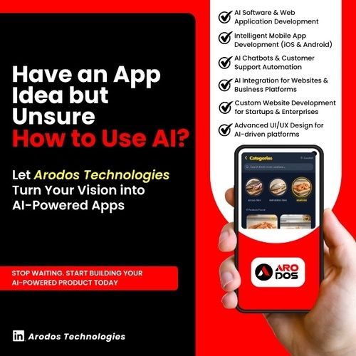 Website Development Services By Arodos Technologies