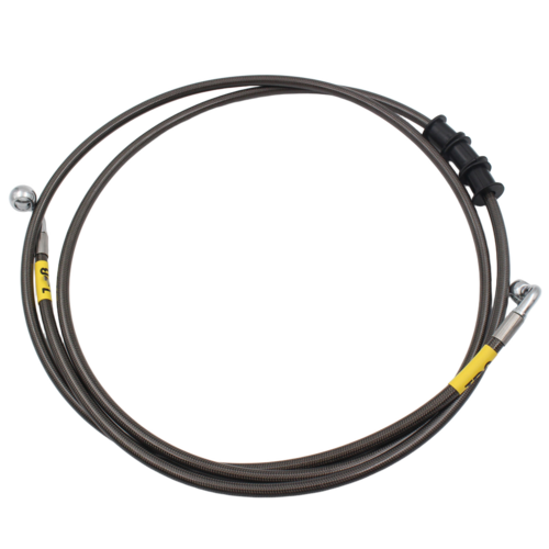 Bike Brake Hose - Color: Transparent Clear