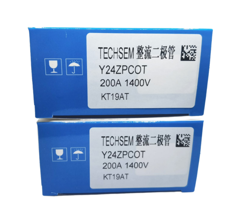 Y24Zpcot Techsem Capsule Thyristor - Application: Rectifiers