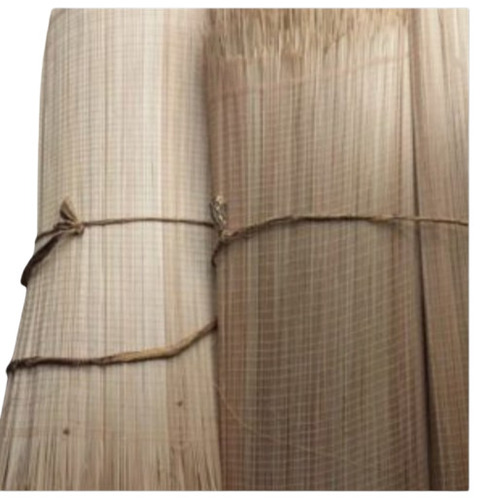 Bamboo Rolling Screen Mat - Color: Natural Brown