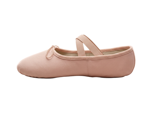 Canvas Ballet Shoes - Color: Pink