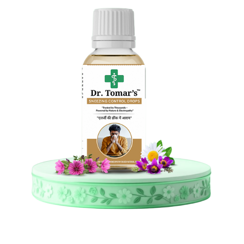 Dr. Tomars Sneezing Control Drops (38 Bottles) - Age Group: Any