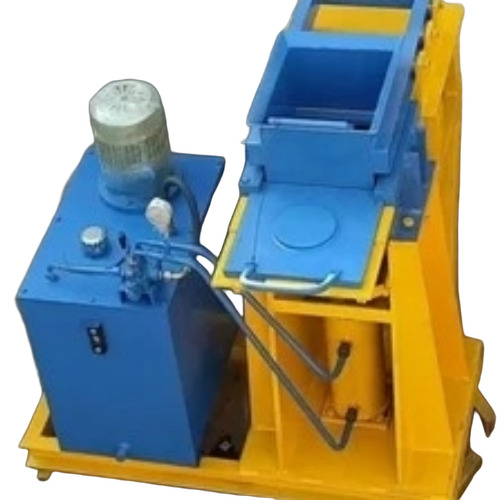 Fly Ash Hydraulic Brick Making Machine - Color: Multicolour