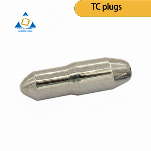 Tungsten Carbide Floating Plug For Drawing Copper Tubes And Pipes - Color: Silver