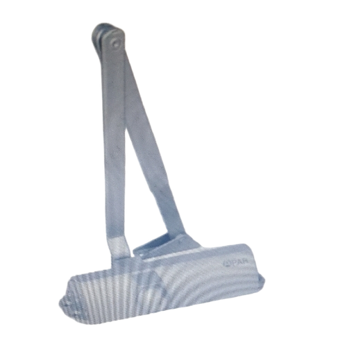 Stainless Steel Hydraulic Door Closer - Stainless Steel Custom Size Silver | Door Application