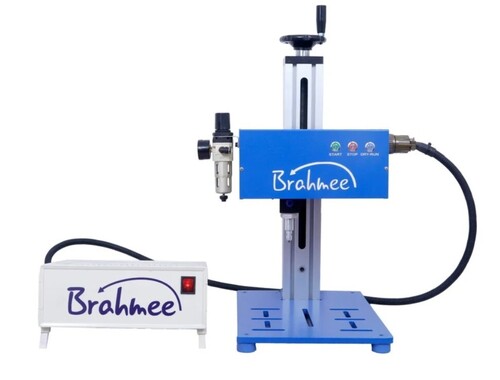 Dot Pin Marking Machines - Accuracy: 0.1 Mm Mm