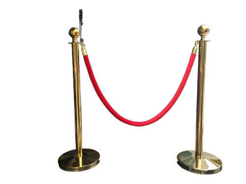 Golden Ball Que Manager - Color: Silver