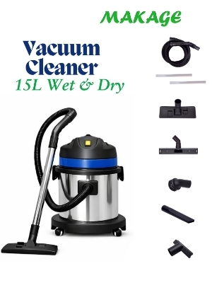 Wet And Dry Vacuum Cleaner - 220-440 Volt, 1 Year Warranty | Simple Maintenance, Energy Efficient, User-Friendly Interface