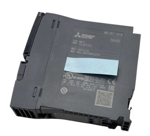 R16pcpu Mitsubishi Plc Module