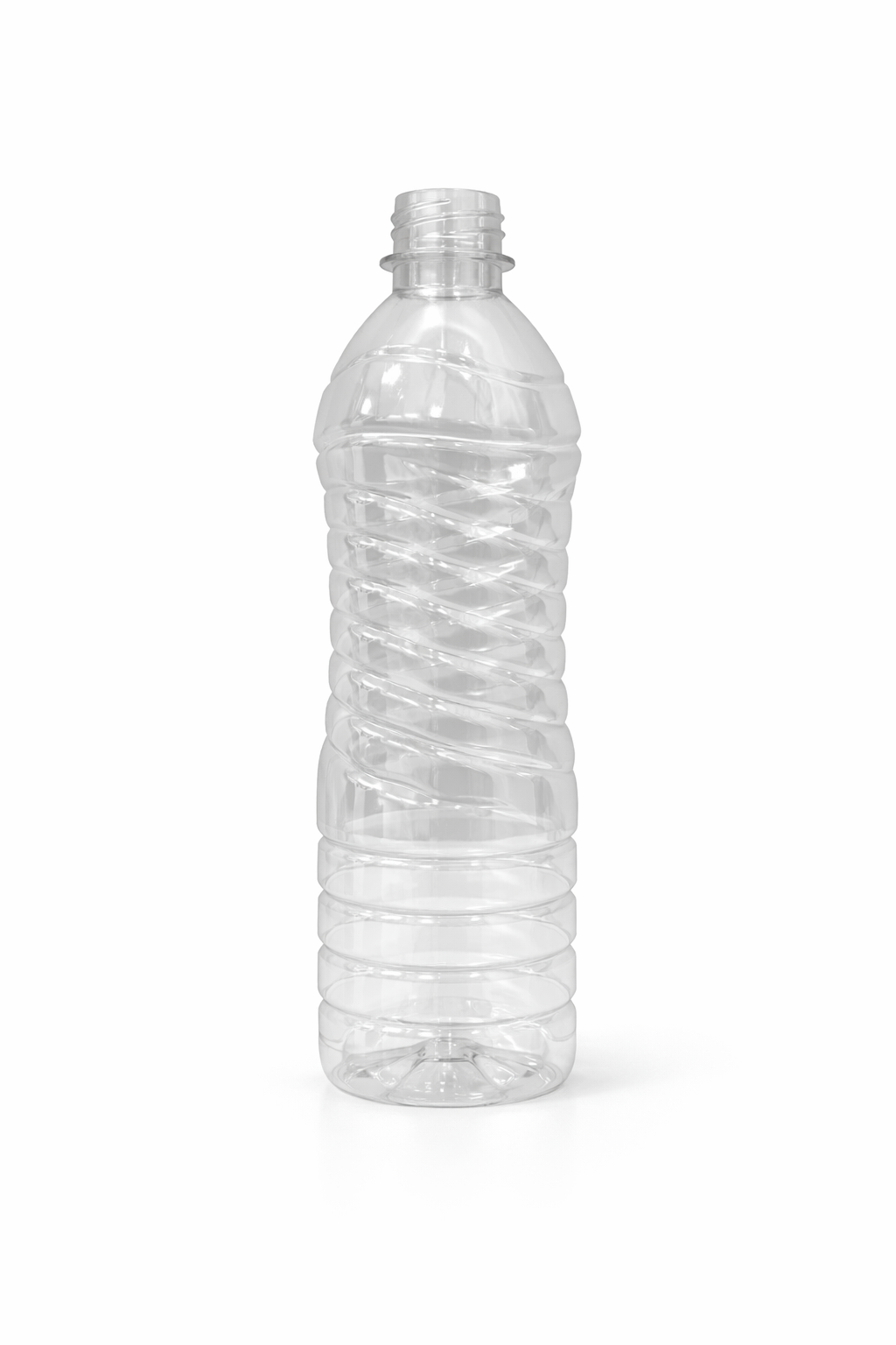 1 Ltr Plastic Bottles - Color: Transparent