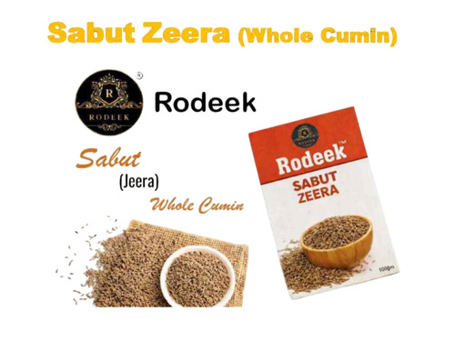 Rodeek Sabut Zeera - Color: Light Brown