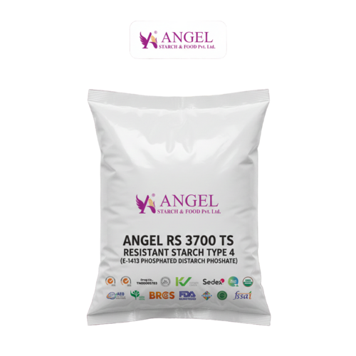Angel Rs 3700 Ts Resistant Starch Type 4 Modified Tapioca Starch E-1413 - Application: Used In Snacks