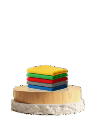 Microfiber Cloth 30 Cm X 30 Cm 300 Gsm - Application: Kitchen Slab And Countertop Cleaning  	Glass