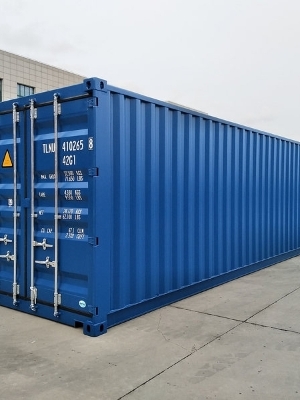 Mild Steel 40 Feet Shipping Container - External Dimension: Length: 12.192 M